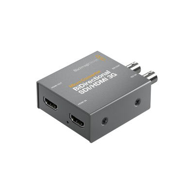 Blackmagic Mikro Konvertor BiDirectional SDI/HDMI 3G (me furnizim energjie)