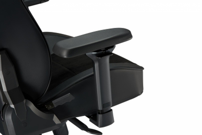 Karrige gaming Serioux Prime, kapacitet 150kg, material LeatherFabric, e zezë