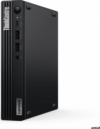 Kompjuteri Lenovo ThinkCentre M75q Gen 5, AMD Ryzen 5 8500GE, 16GB DDR5, 512GB SSD, Windows 11 Pro, i zi