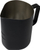 Kannë qumështi MiiR Milk Pitcher 12oz, çelik inox, e zezë