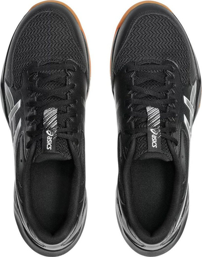 Atlete volejbolli Asics Gel-Rocket 12 M 1071A116 001, për meshkuj, të zeza