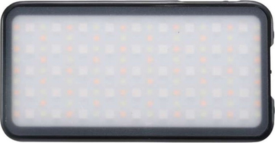 Dritë video LED Jinbei EF-P11RGB, 10W, RGB, e zezë