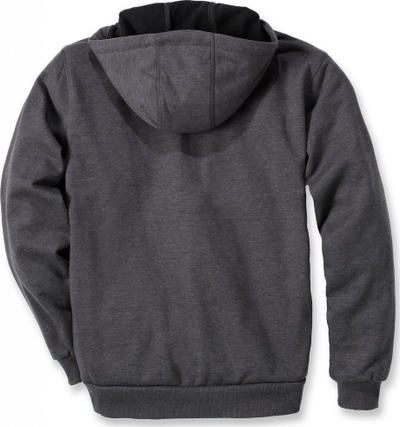 Xhaketë me kapuç Carhartt Wind Fighter, fleece, gri, për burra