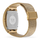 Orë dore për femra Ice Watch Ice-Boliday Dome 024488, e artë