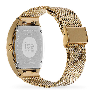 Orë dore për femra Ice Watch Ice-Boliday Dome 024488, e artë