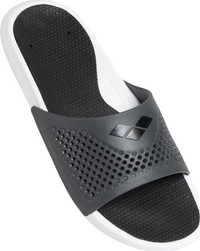 Sandale pishine Arena Slides Bruno, të lehta, gri