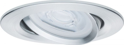 Spot drite i futur Symple Stuff, 8.4 cm, IP23, alumin i argjendtë