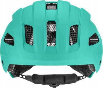 Helmetë biçiklete Uvex Stride Lagoon, 56-59 cm, për të rritur, ngjyrë turquoise