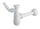 Sifon për lavatriçe McAlpine, 5/4" DN32, krom
