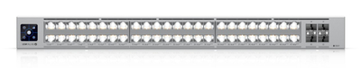Switch Ubiquiti UniFi Pro XG 48 PoE, 48 porta 10G, L3 Managed, gri