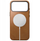 Mbrojtëse telefoni Nomad Traditional Leather Case për iPhone 17 Pro, lëkurë premium, MagSafe, ngjyrë kafe