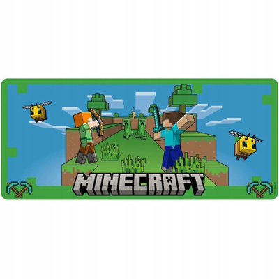 Mouse pad Kids Licensing Minecraft Gaming Desk Mat XL, gaming, jeshil