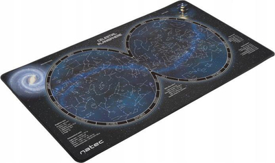 Mauspad Natec Universe Maxi, XL, shumëngjyrësh