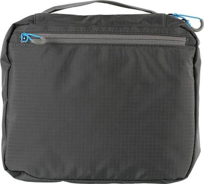 Çantë tualeti Lifeventure, 22 cm, najlon, antracit