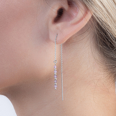 Vathë për femra AGAIN Jewelry AJKNS004, të argjendtë