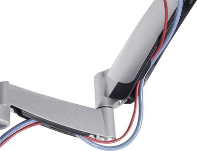 Mbajtëse muri TV Speaka SuperFlex, 26"-47", rrotulluese, argjend me të zezë