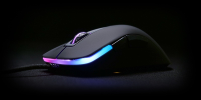 Mausi gaming Xtrfy M1 RGB, 7200 DPI, USB Type A, i zi
