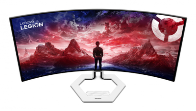 Гејминг монитор Lenovo Legion Pro 34WD-10, 34\", OLED, 240Hz, црн