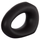 Dekor tavoline qeramike Ellipto 23x8x16Hcm (HM4645.02), zezë