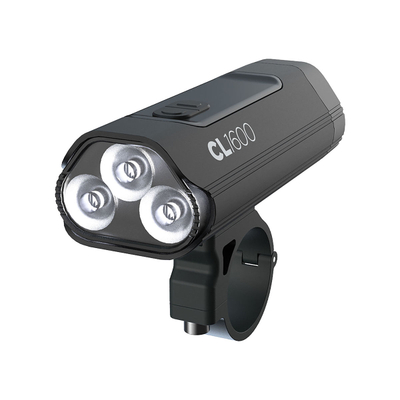Llamba për biçikletë Oxford Ultratorch CL1600, 1600 lumen, IPX4, e zezë