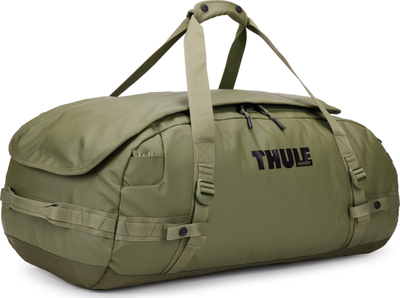 Çantë sportive Thule Chasm Duffel 70L, jeshile khaki