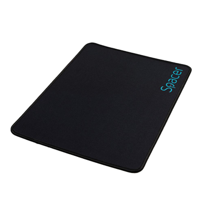 Подлога за глушец Spacer SP-PAD-GAME-L, 450x400x3 mm, за гејминг, црна