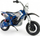 Електричен мотор за деца Injusa Xtreme Motorbike Blue Fighter 24V, 2 мотори, до 12 km/h, сина
