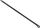 Levë STRAIGHT SMOOTH CROWBAR RLLA, 1400mm, çelik mjetesh, e llakuar