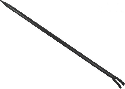 Levë STRAIGHT SMOOTH CROWBAR RLLA, 1400mm, çelik mjetesh, e llakuar