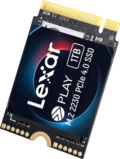 SSD i brendshëm Lexar Play LNMPLAY001T, 1TB, M.2 2230 PCIe 4.0 NVMe, i zi
