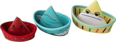 Lodër banjoje Hencz Moms Care Bath Boats, set 3 copë, neopren, shumëngjyrëshe
