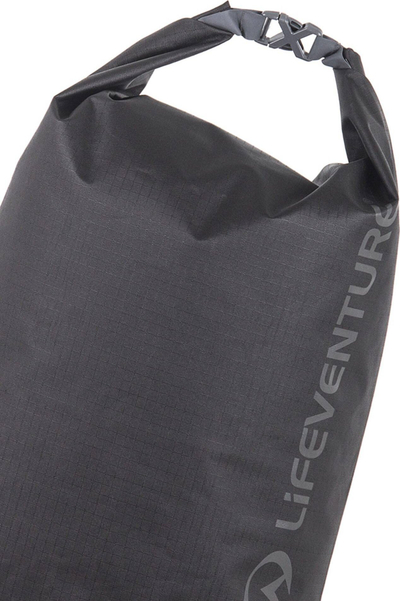 Çantë që s’e merr uji Lifeventure Storm Dry Bag, 10L, e zezë