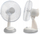 Ventilator tavoline TZS First Austria Wind Machine, 40W, 30cm, i bardhë