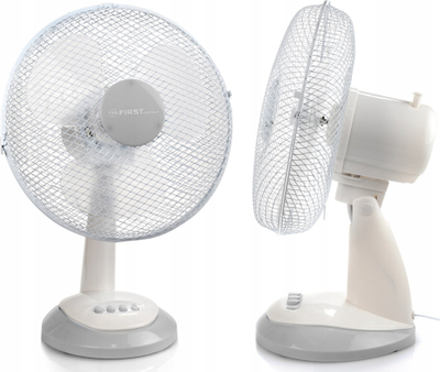 Ventilator tavoline TZS First Austria Wind Machine, 40W, 30cm, i bardhë