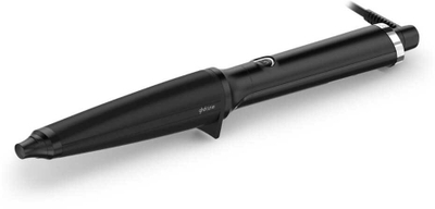 Pjaster kaçurresh GHD Curve Creative Curl Wand, konike, 185°C, e zezë
