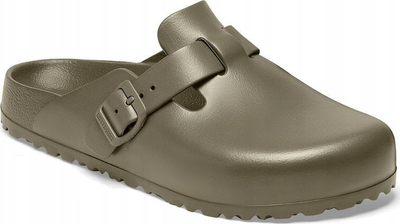 Sandale Birkenstock Boston EVA 1026215, me shollë anatomike, t’papërshkushme nga uji, të zeza