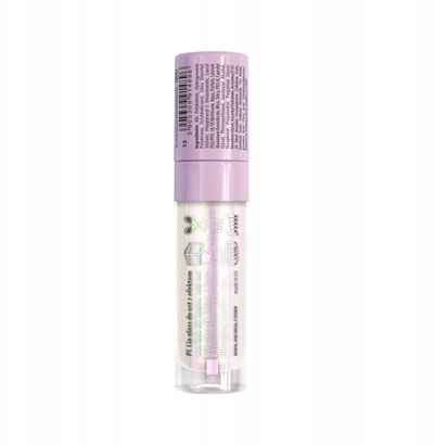 Lip gloss NoName Lovely H2O 13, hidratues, 5ml, transparent