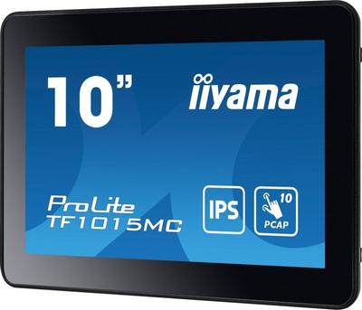 Monitor me prekje Iiyama TF1015MC-B3, 10.1", HD, i zi