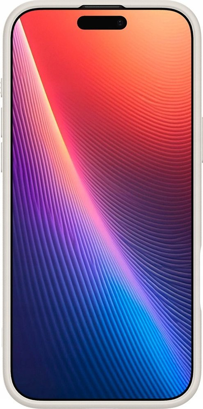 Kllëf telefoni Spigen Cyrill Kajuk MagSafe, për iPhone 16 Pro Max, krem