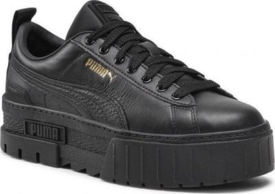 Atlete goca PUMA Mayze Classic W 384209-01, me platformë të lartë, të zeza