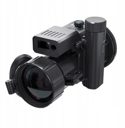 Termovizor Pard Predator 640 PR6-45 LRF, lentë 45mm, me LRF, i zi
