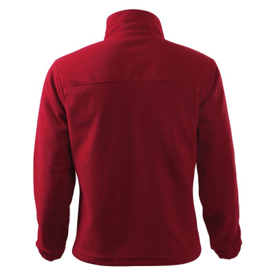 Jelek Malfini Jacket MLI-50123, prej pëlhure fleece, poliester, i kuq