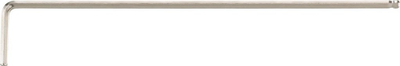 Çelës imbus me kokë sferike Stahlwille 43263130, çelik Chrome Vanadium, metalik