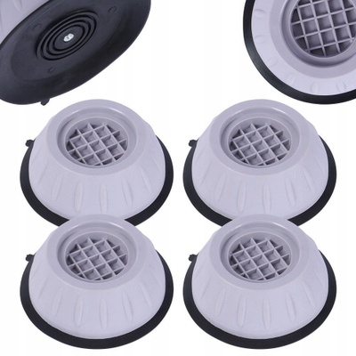 Set jastëkësh kundër vibrimeve për lavatriçe, 4 copë, kundër rrëshqitjes