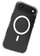 Mbështjellës Roobix Clarion MagSafe për iPhone 17 Air, TPU PC, transparent