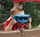Сет играчки за двор Step2 Alpine Ridge Climber, со лизгалка, ѕид за искачување, повеќебоен