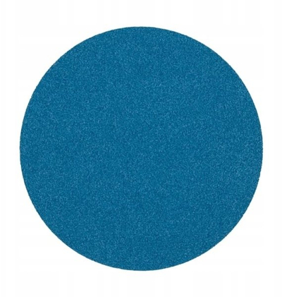 Disk letre zmerile Klingspor, vetëngjitës, blu