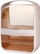 Raft kozmetike 30.5*22*41cm, rozë e hapur. UNIMIKS