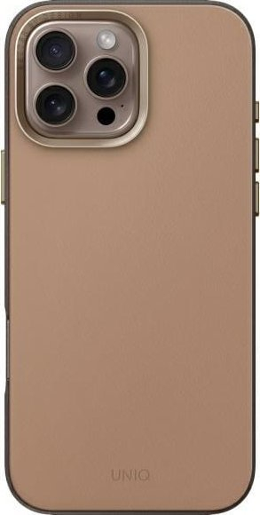 Etui Uniq Lyden DS për iPhone 16 Pro Max 6.9", MagClick, kafe-gri