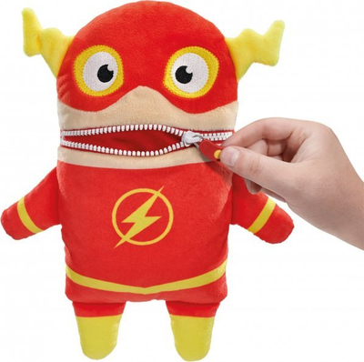 Плишана играчка Sorgenfresser The Flash, 29cm, повеќебојна
